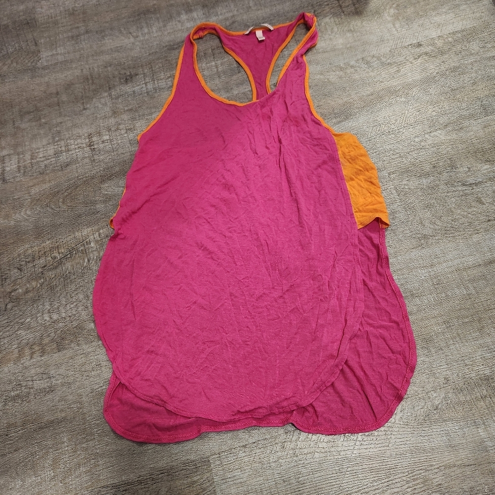 Victoria's Secret Hot Pink Tank Top Size XS